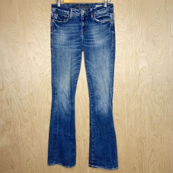 ashley bootcut jeans